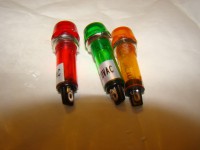 CODE 0202 VOYANT 220VAC,12VDC,24VDC 10mm